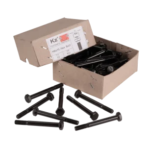 KZ M8x75 8G 14mm hex 50pcs