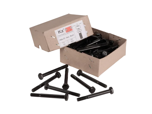 KZ M8x75 8G 14mm hex 50pcs